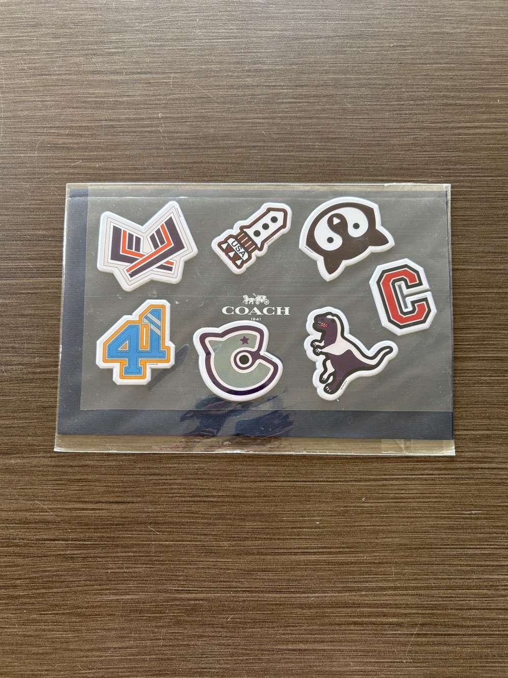 Coach 2016 Sticker Set - Limited GWP/Rexy/Varsity/Space - Picture 6 of 7